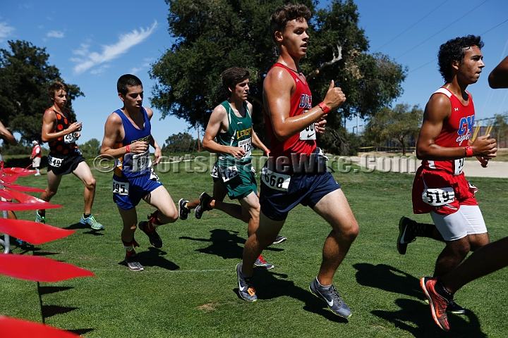 2015SIxcHSD2-036.JPG - 2015 Stanford Cross Country Invitational, September 26, Stanford Golf Course, Stanford, California.